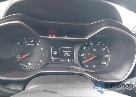 2022 Chevrolet Trailblazer Fwd Ls из США, поврежденный, VIN KL79MMS27NB103684